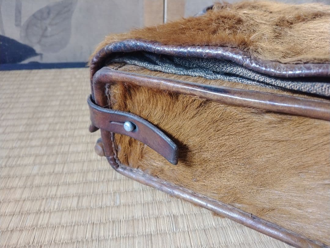 1943年製　スイス軍馬毛リュック　ディスプレイ　ミリタリー　ナイジェルクーボン