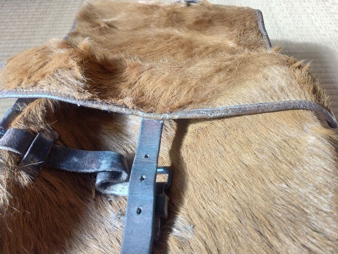 1943年製　スイス軍馬毛リュック　ディスプレイ　ミリタリー　ナイジェルクーボン