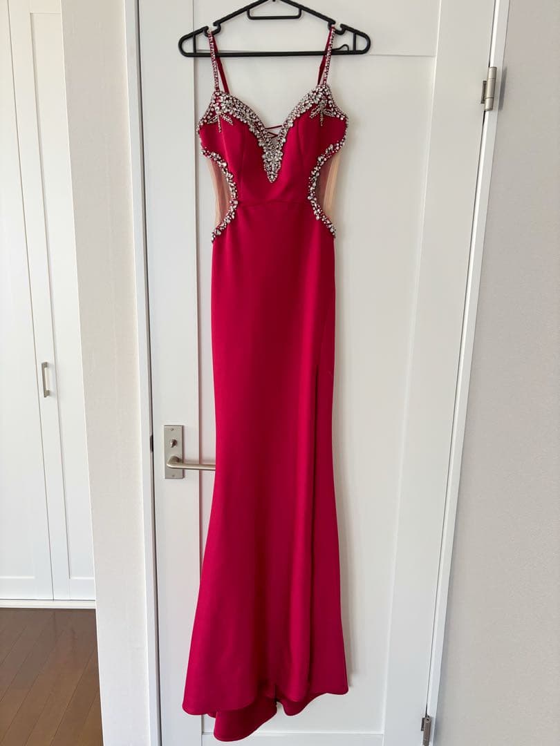 IRMA キャバドレス　ロングドレス