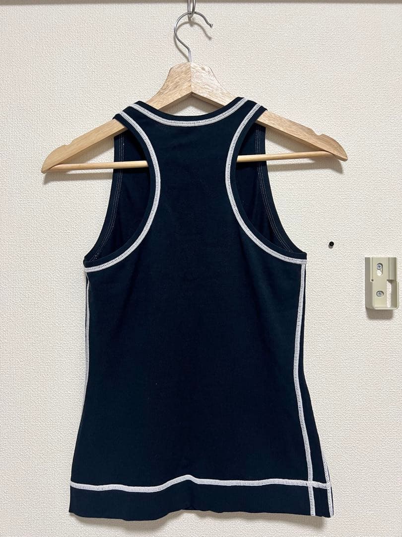 【超希少】FENDI フェンディ ロゴタンクトップ ノースリーブ カットソー