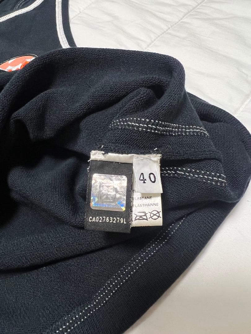 【超希少】FENDI フェンディ ロゴタンクトップ ノースリーブ カットソー