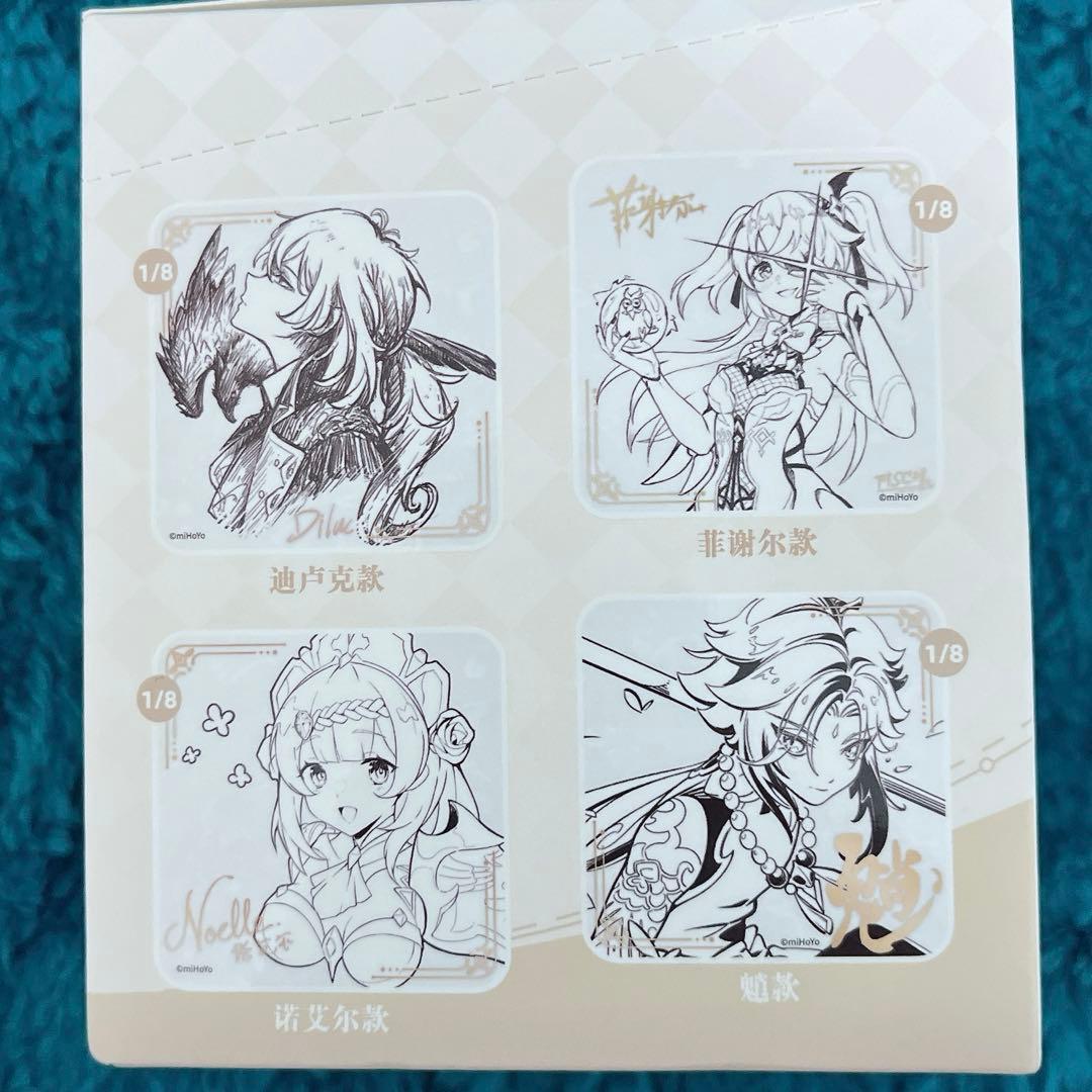 原神　2026 FES　フェス 記念缶バッジ　全8種　コンプセット