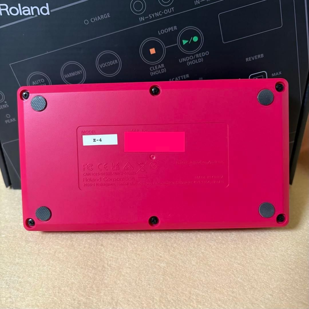 み*い様 Roland AIRA Compact E-4 ボイスエフェクター