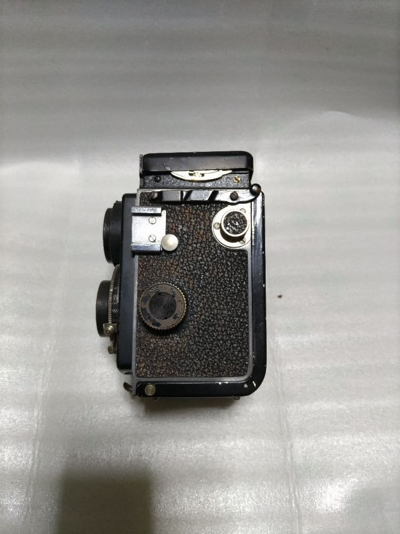 ジャンク！ローライフレックス二眼レフカメラ 黒