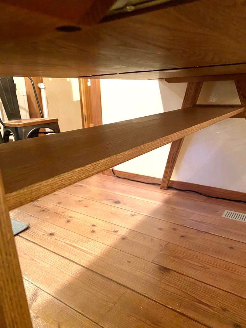 unico (ウニコ) ADDAY ダイニングテーブル W1500 オーク無垢材