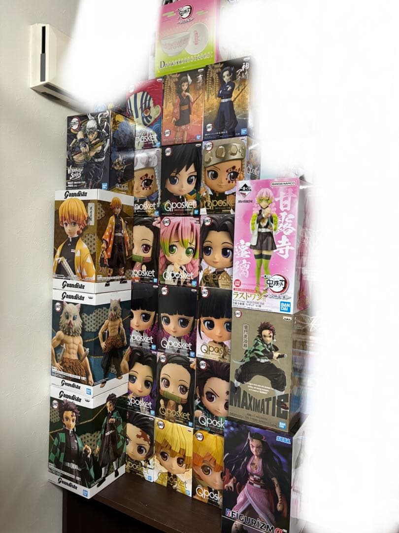 鬼滅の刃　フィギュア　まとめ売り