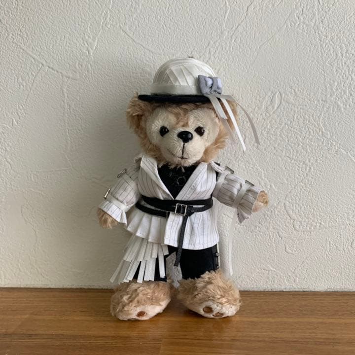 確認用　ダッフィー ぬいばコスチューム