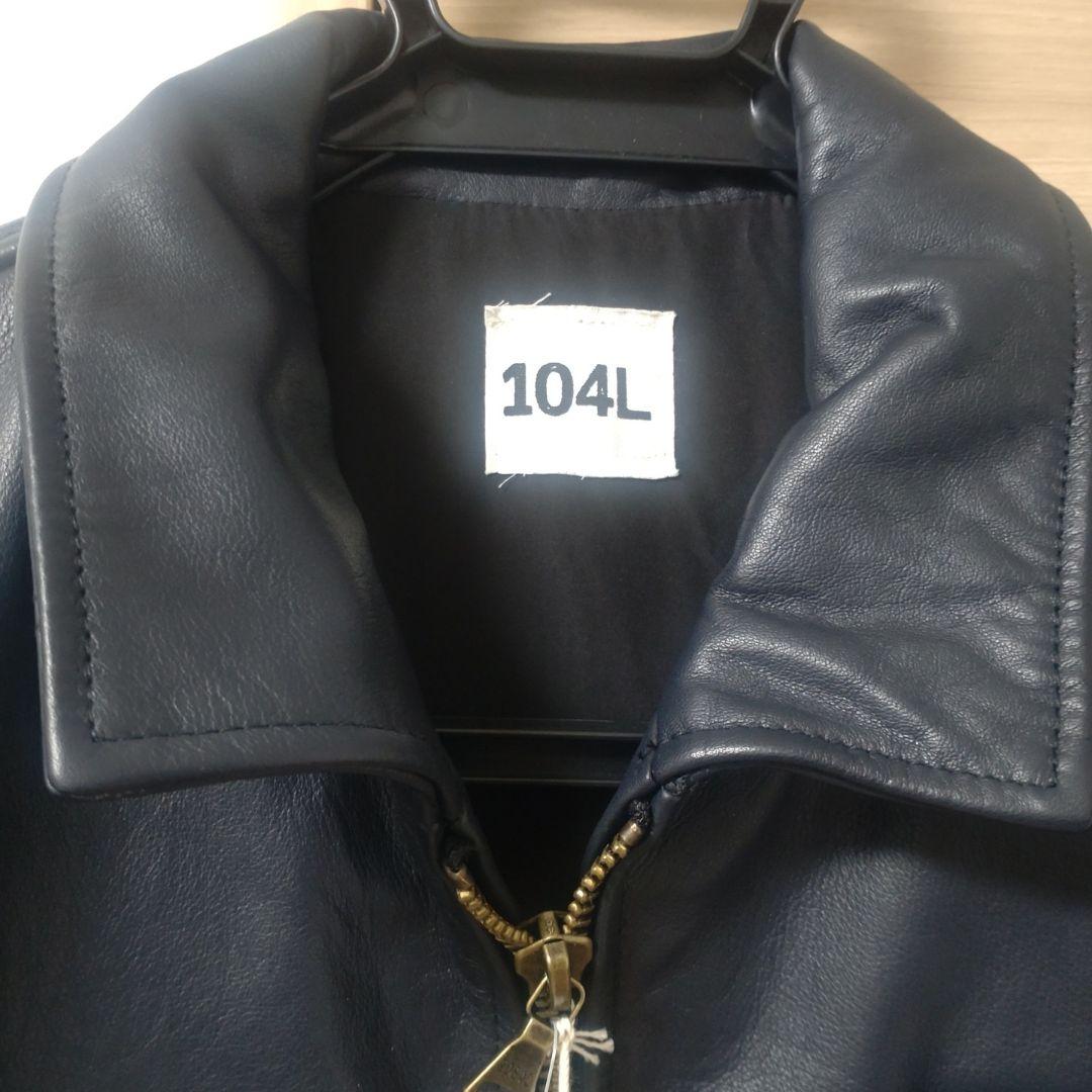 WAIPER.incフランス軍 70’sレザーフライトジャケット【WP1140】