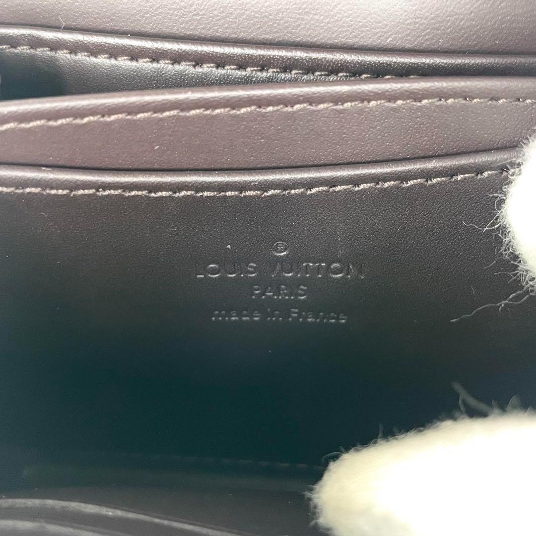 美品・鑑定済★ルイヴィトン　ヴェルニ　ジッピーパース　アマラント
