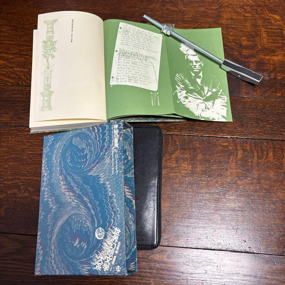 世界幻想文学体系　国書刊行会　(全集45巻のうち)21〜25,27,30