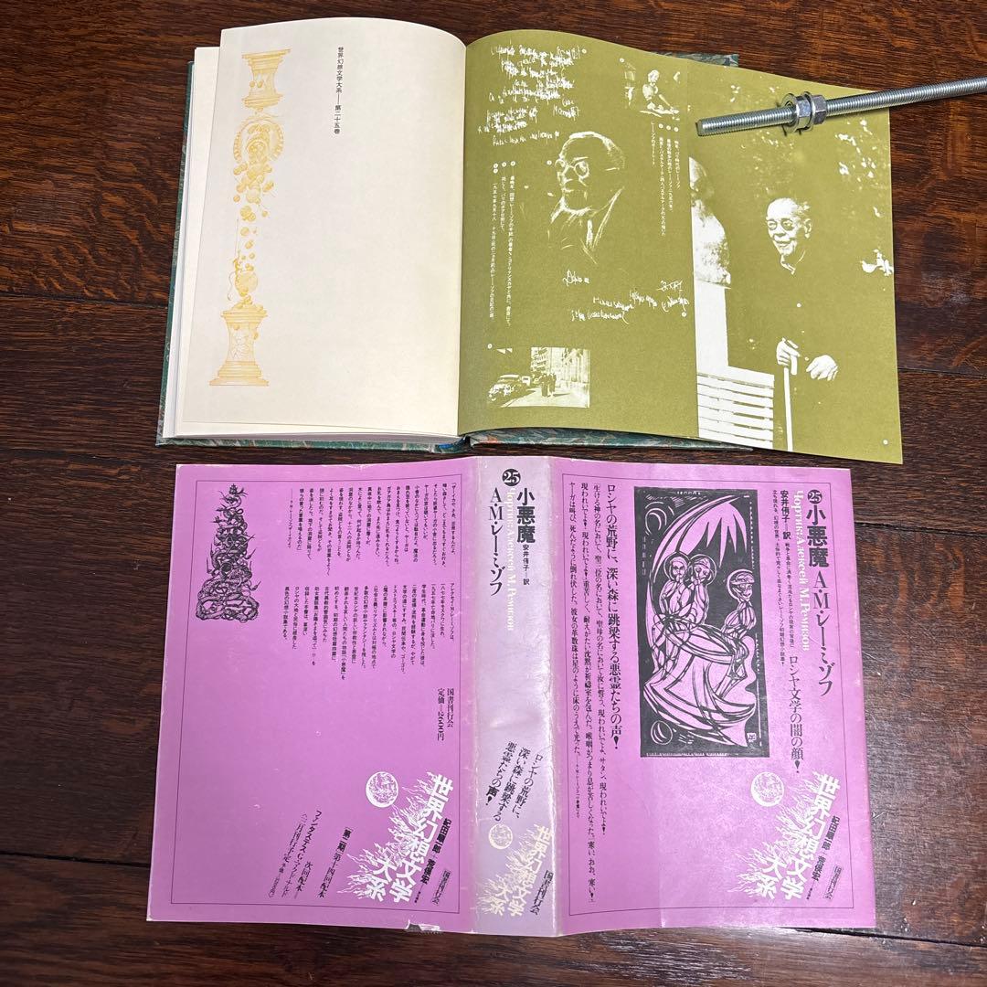 世界幻想文学体系　国書刊行会　(全集45巻のうち)21〜25,27,30