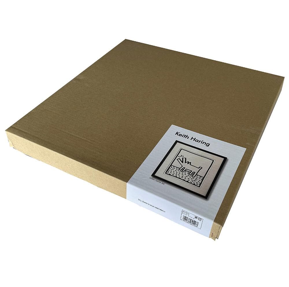 Bicosya 美工社 アートフレーム キース・ヘリング barking dog