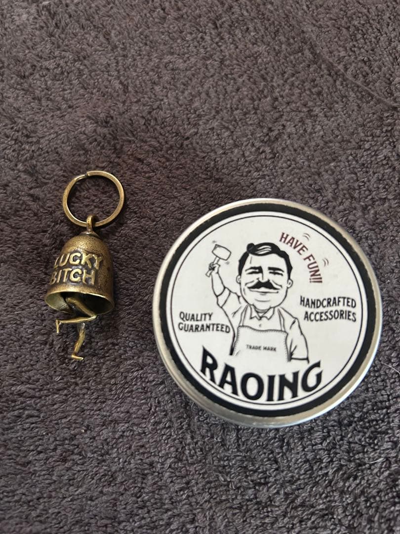 DZLSGR×RAOING Lucky Bitch Guardian Bell