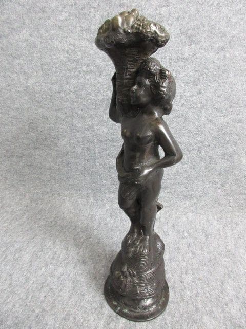 天使ブロンズ像 [B27344]