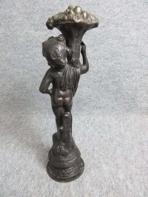 天使ブロンズ像 [B27344]