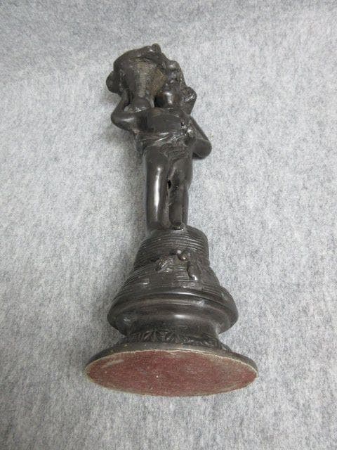 天使ブロンズ像 [B27344]