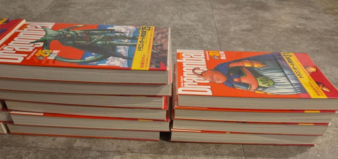 DRAGONBALL 完全版（ドラゴンボール） １巻〜３4巻セット（完結）