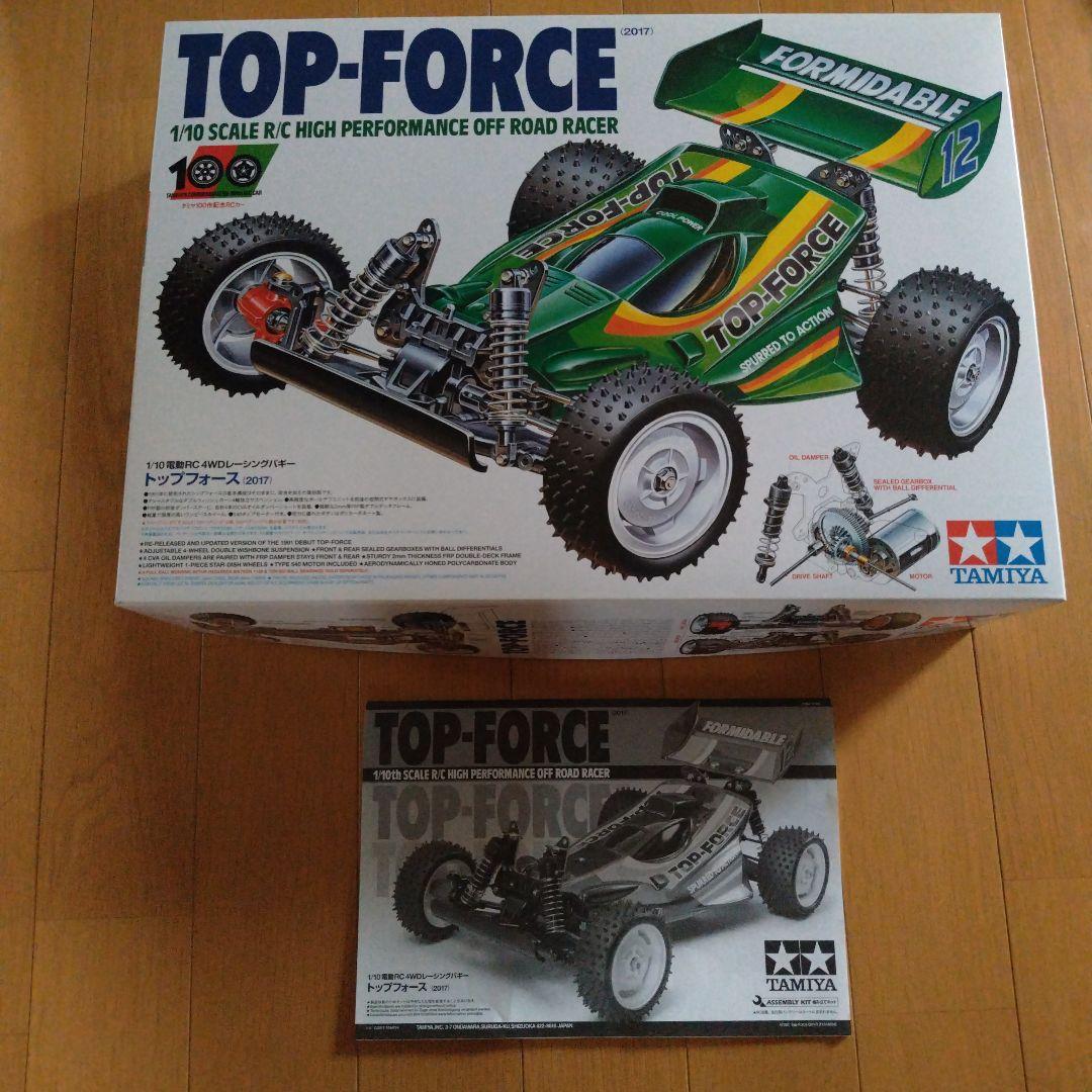 7*1様 タミヤ　トップフォース 2017