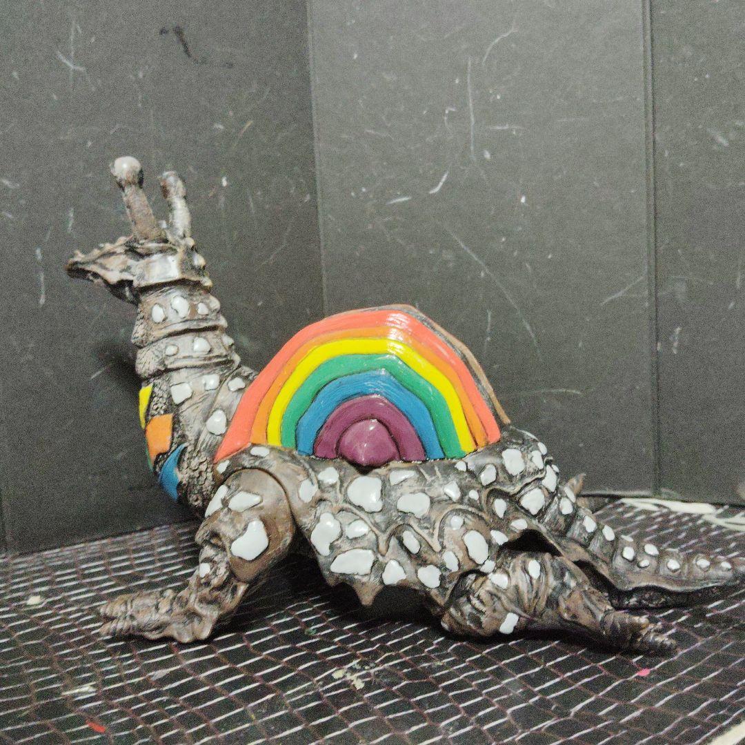 ヨシケンウルトラ怪獣旧型絶版ソフビレイロンス.タラバン（29712536）