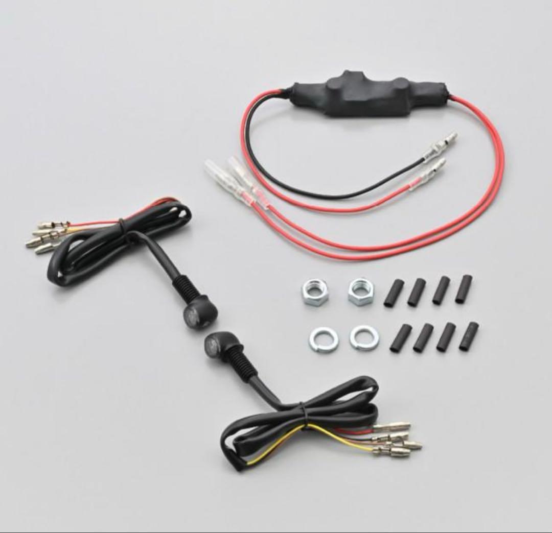 デイトナ HIGHSIDER プロトンTWO テールランプ一体リアウインカー