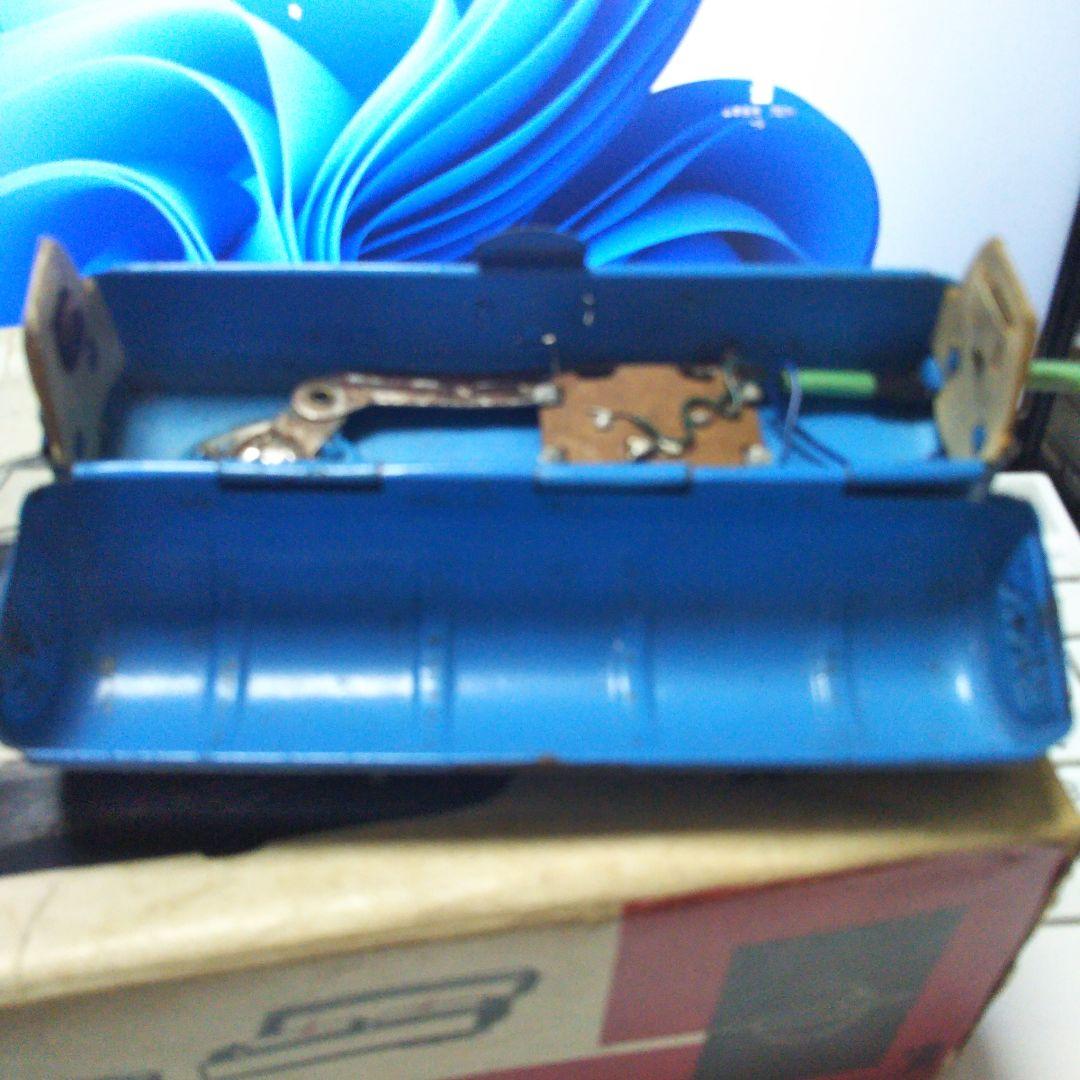 マ*ン様 オペル・レコード　セダン ブリキ　リモコンカー 　旧バンダイ　箱付き