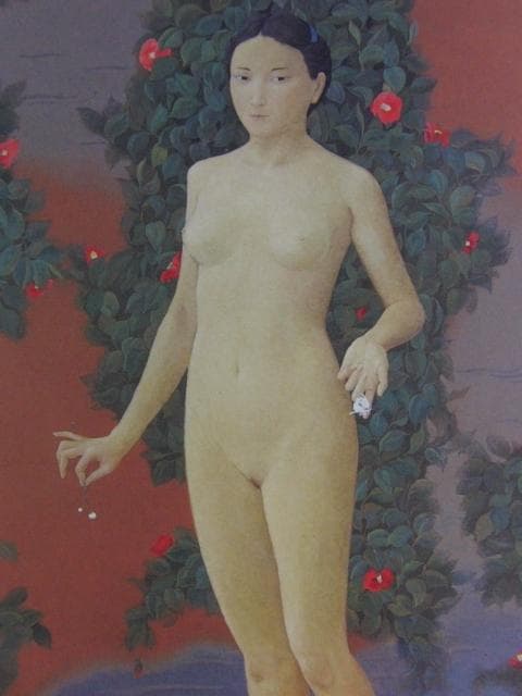 矢倉弘資　「窕」、希少画集より、状態良好、新品高級額装付