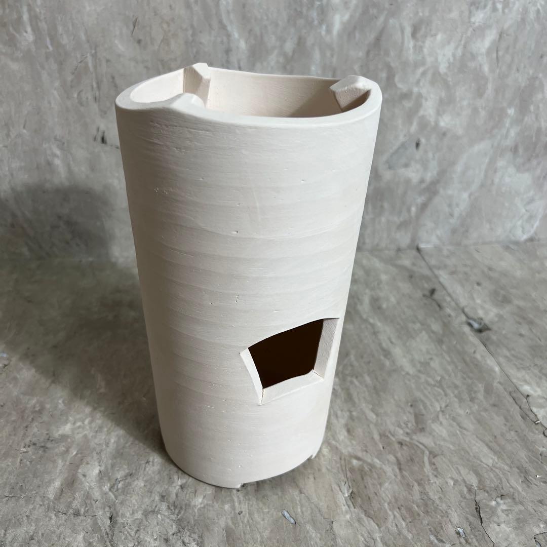 新品未使用 煎茶道具 白泥 涼炉 茶炉 風炉 焜炉 湯沸かし道具 陶器