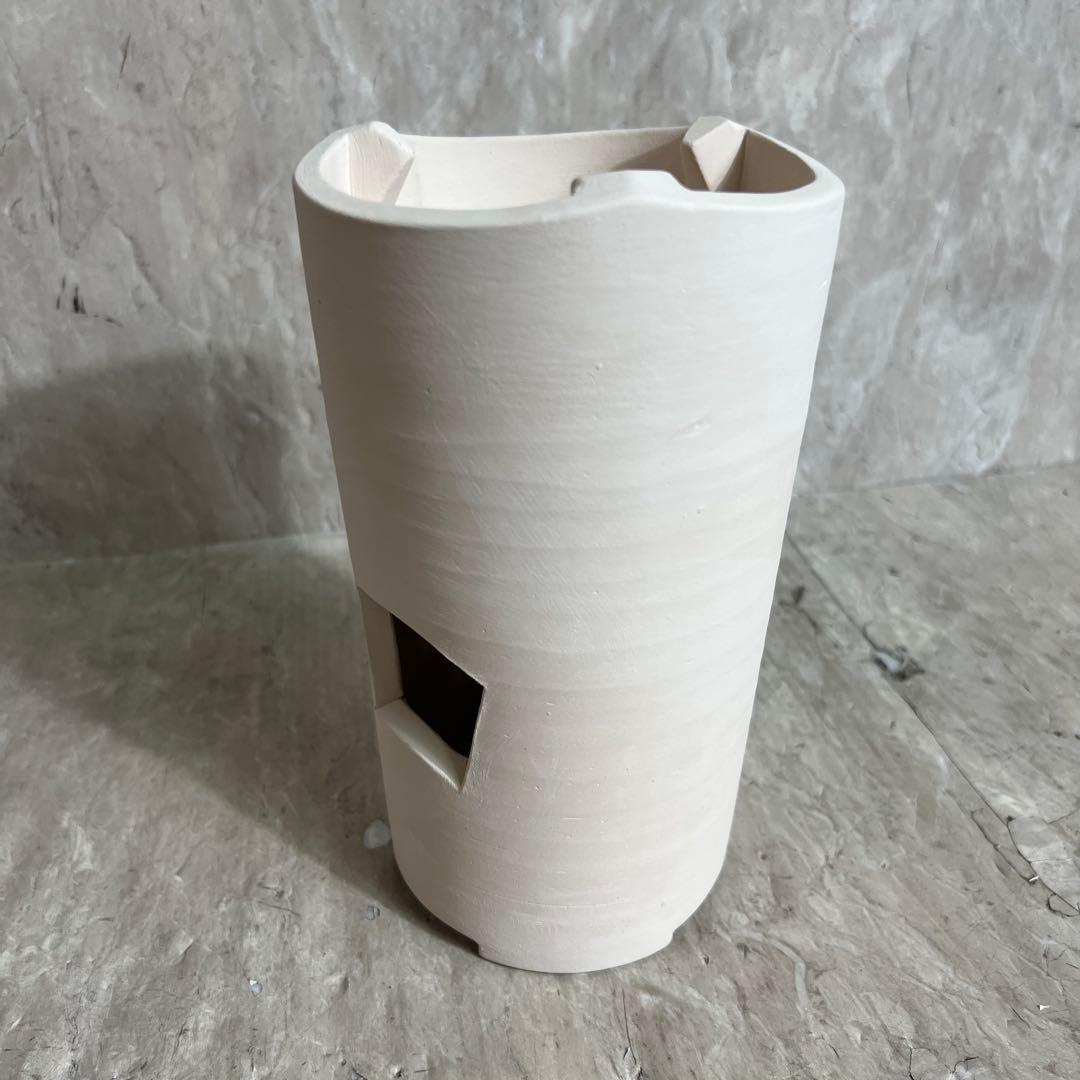 新品未使用 煎茶道具 白泥 涼炉 茶炉 風炉 焜炉 湯沸かし道具 陶器