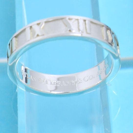 ティファニー　TIFFANY　10号　アトラスリング　定番　良品　111
