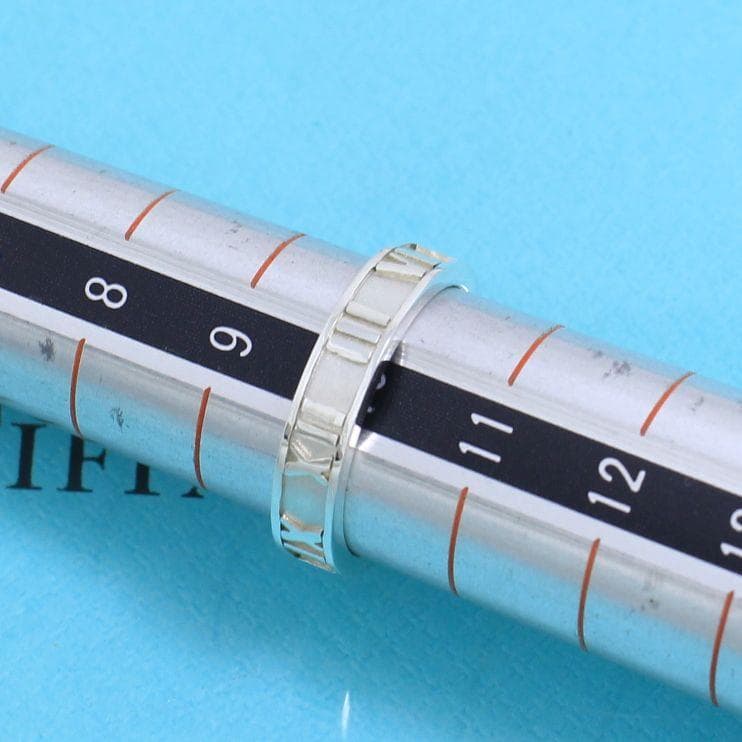 ティファニー　TIFFANY　10号　アトラスリング　定番　良品　111