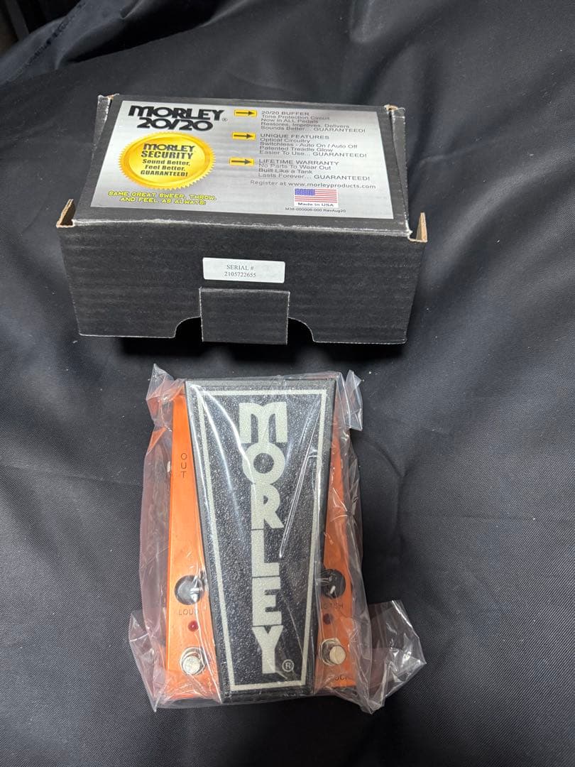 Morley WAH LOCK ワウペダル