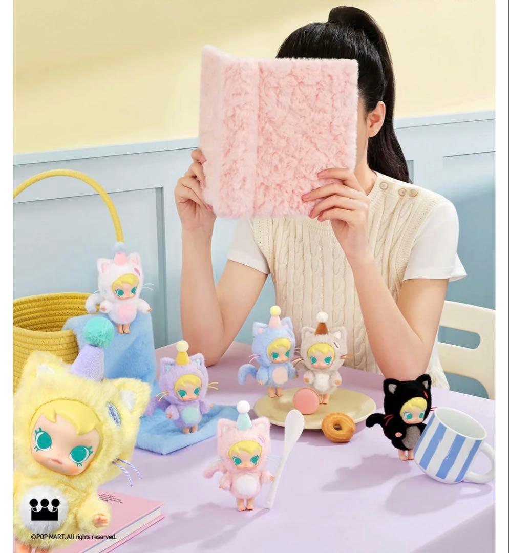 Popmart Baby Molly Pocket Friends ぬいぐるみ