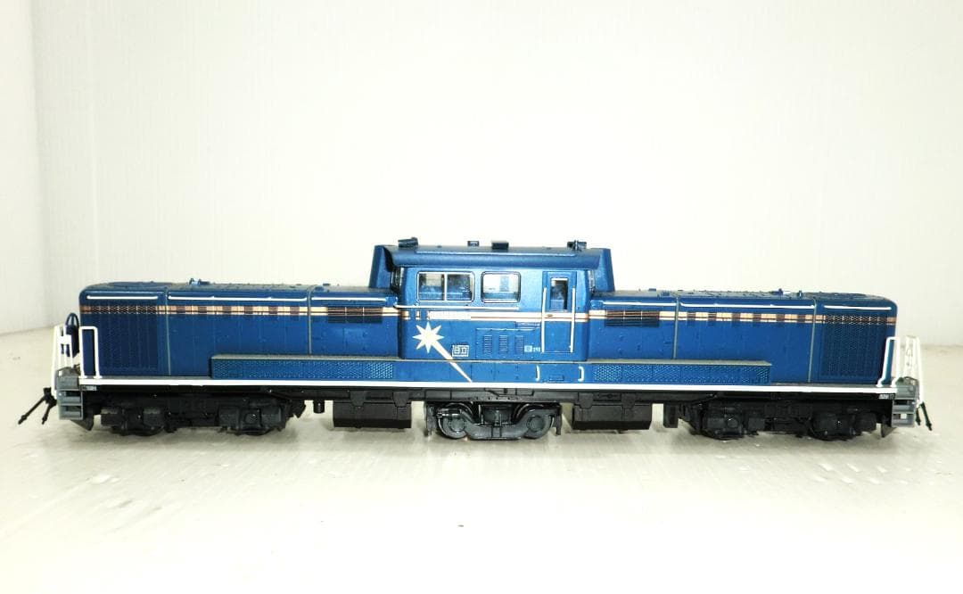 ＫＡＴＯ HOゲージ DD51形 北斗星色 現状