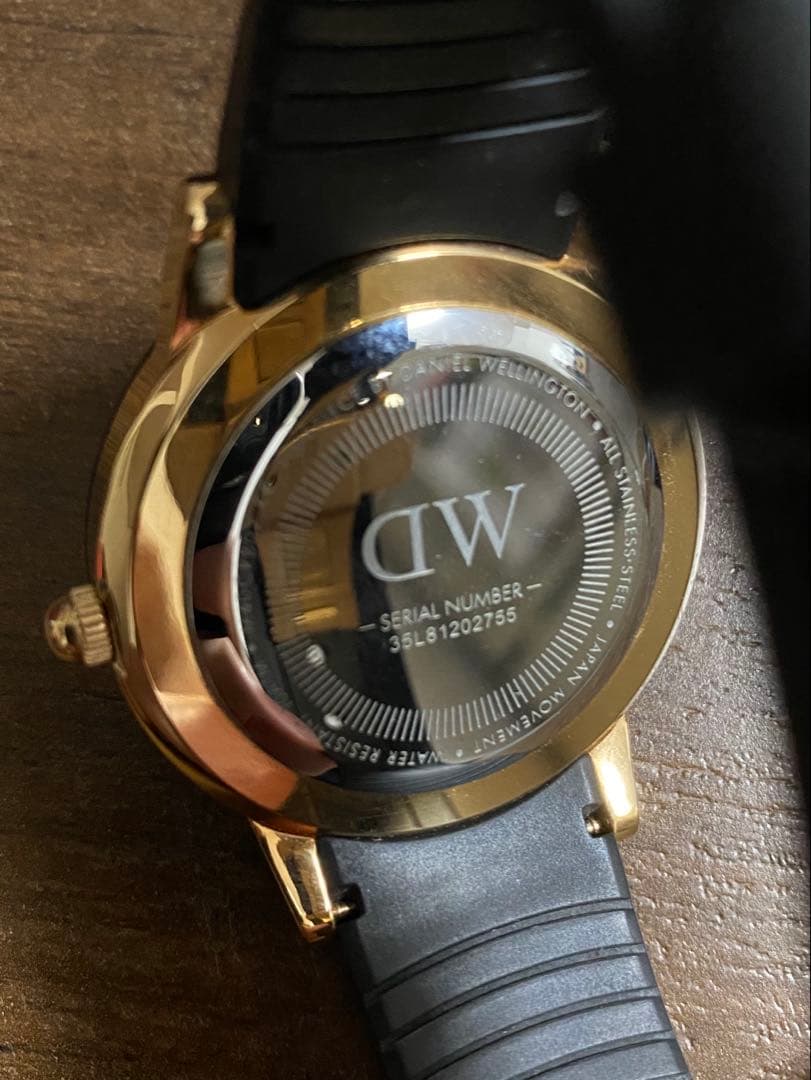 時計 Daniel Wellington Iconic Motion RoseGold