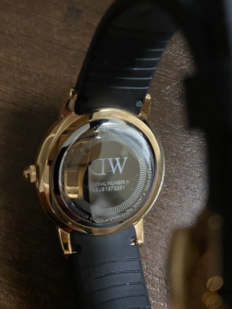 時計 Daniel Wellington Iconic Motion RoseGold