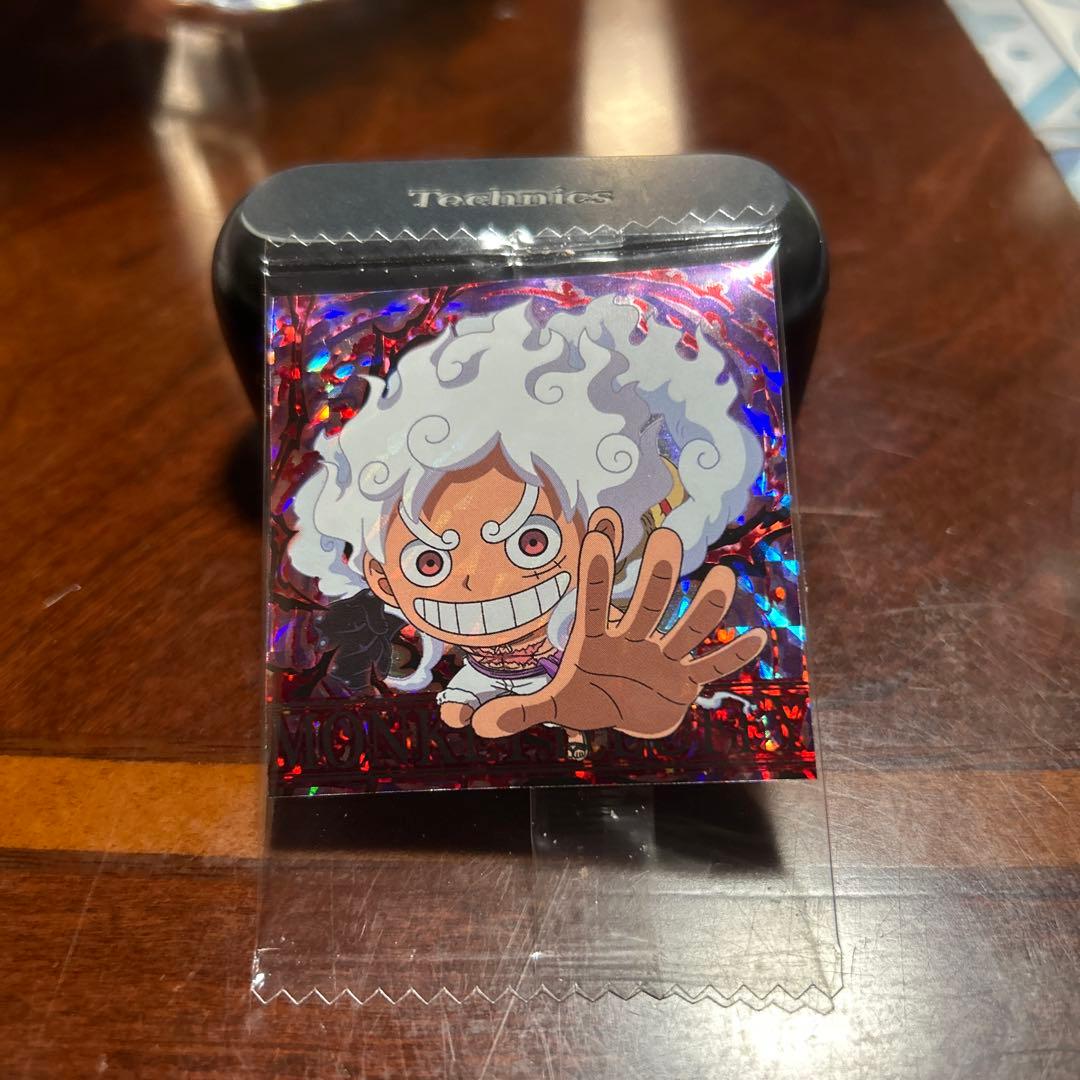 モンキー・D・ルフィ ホログラムカード