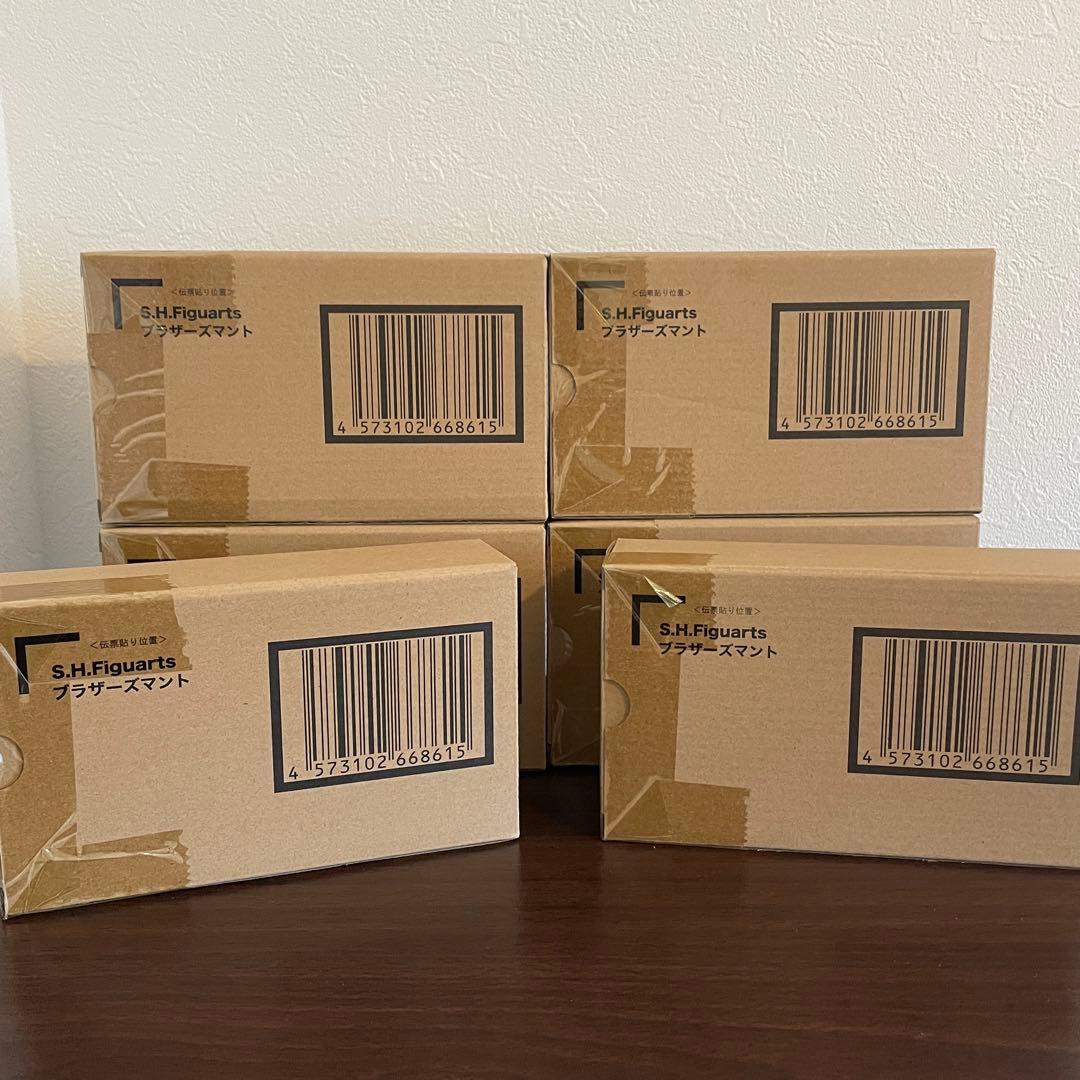 SHFiguarts ウルトラマン ウルトラ6兄弟セット ブラザーズマント ×６