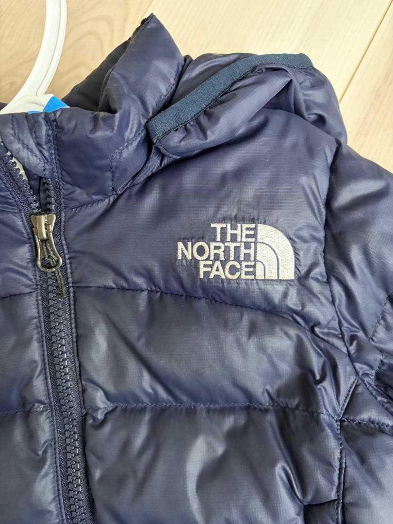THE NORTH FACE ネイビー ダウンジャケット 90