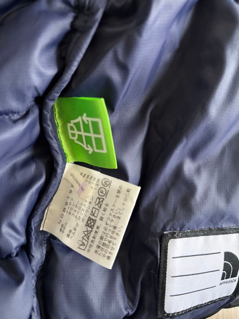 THE NORTH FACE ネイビー ダウンジャケット 90