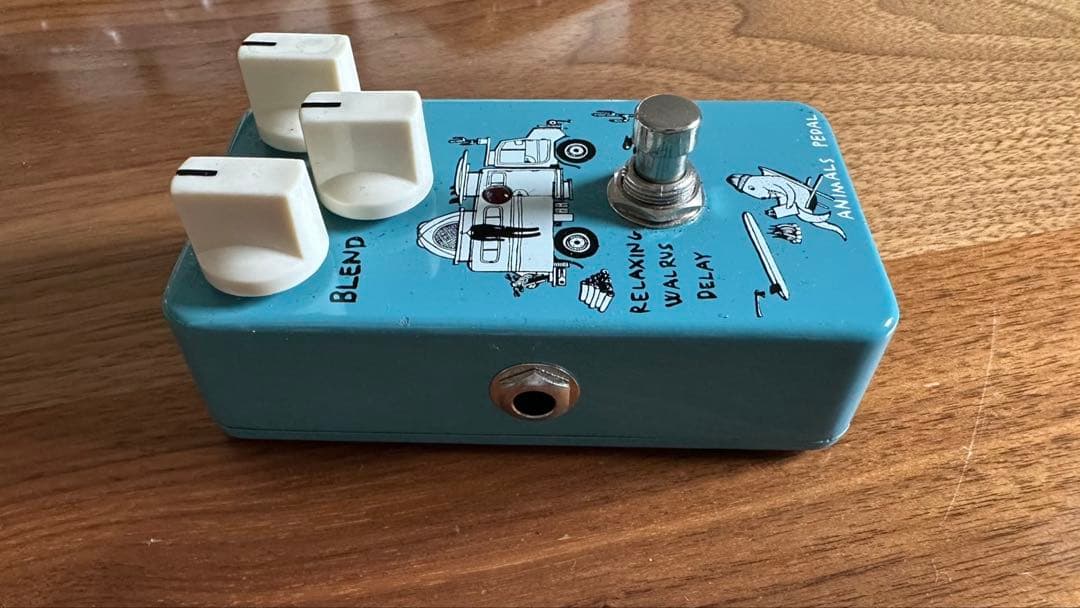 ぐ*ち様 ANIMALS PEDAL Relaxing Walrus Delay