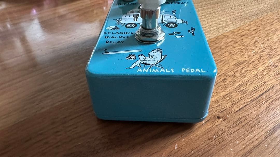ぐ*ち様 ANIMALS PEDAL Relaxing Walrus Delay