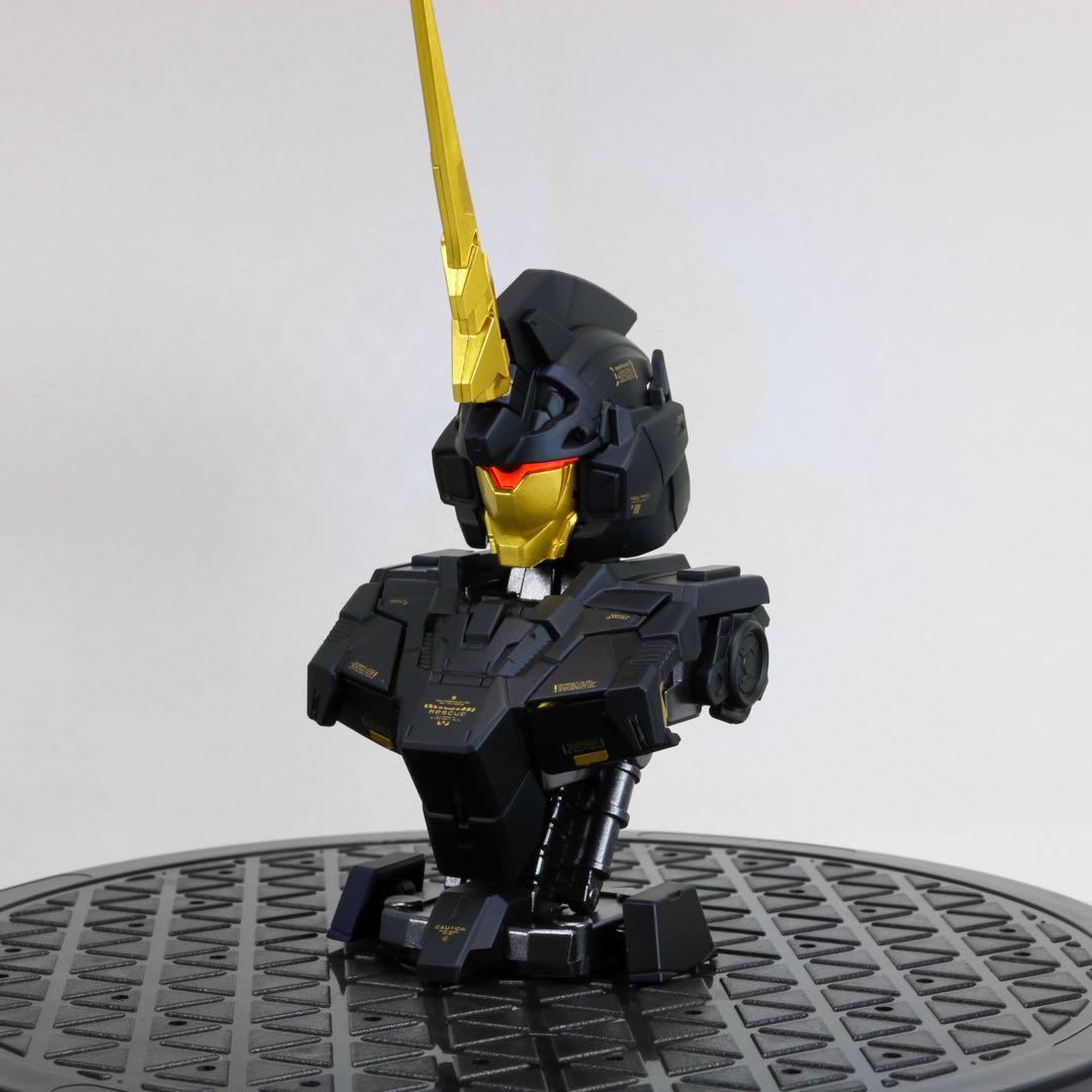 メカニカルバスト バンシィ デストロイモード ガンプラ 塗装済み