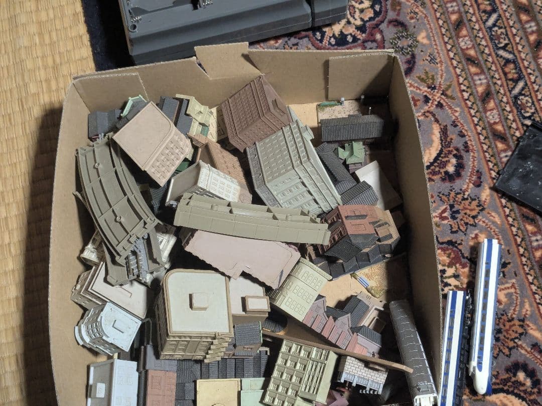 デアゴスティーニ　昭和のにっぽん鉄道ジオラマ　ジャンク