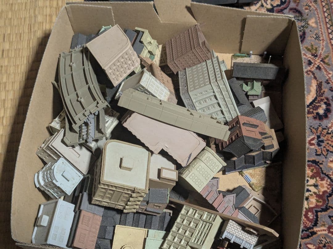 デアゴスティーニ　昭和のにっぽん鉄道ジオラマ　ジャンク