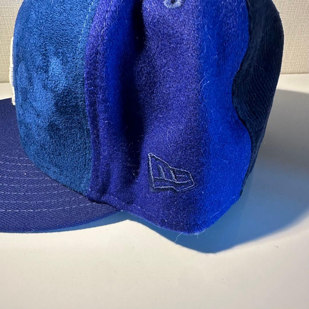 LAロゴ刺繍 NEWERA PACKER別注キャップ　LA購入　新品未使用