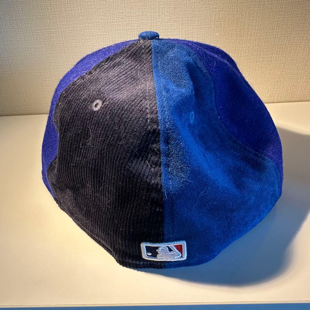 LAロゴ刺繍 NEWERA PACKER別注キャップ　LA購入　新品未使用