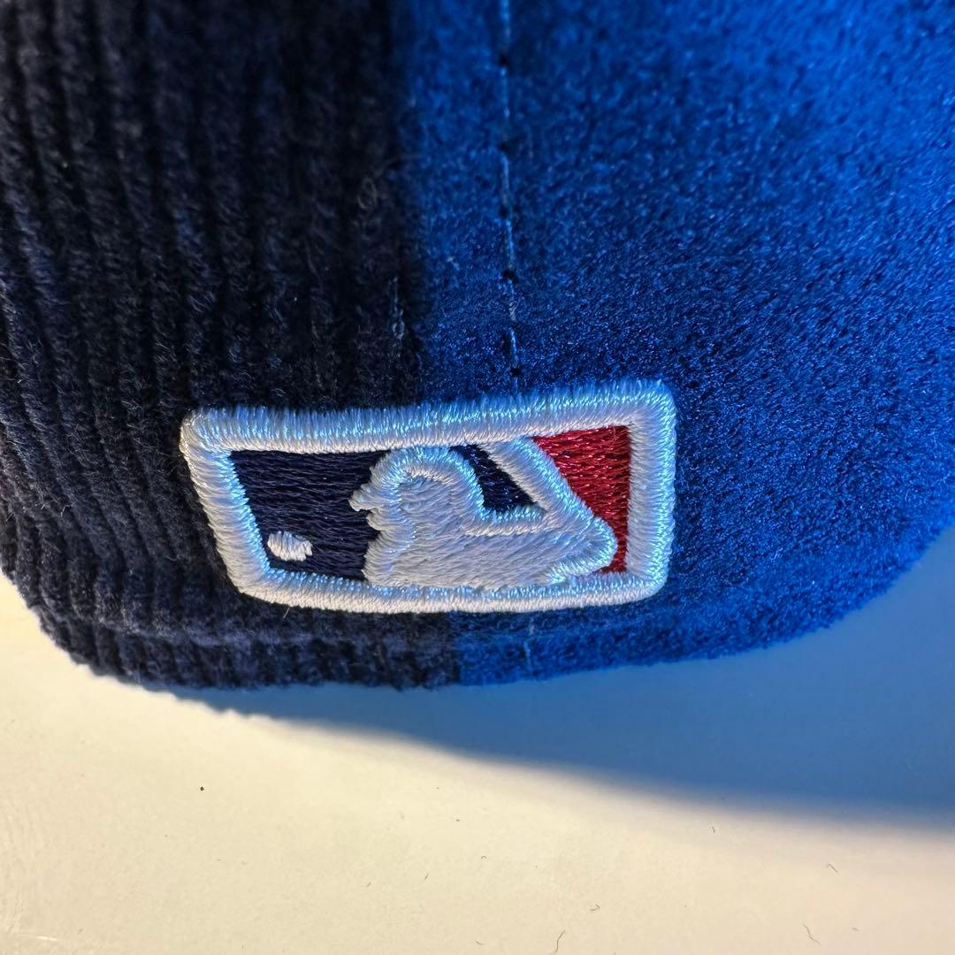 LAロゴ刺繍 NEWERA PACKER別注キャップ　LA購入　新品未使用