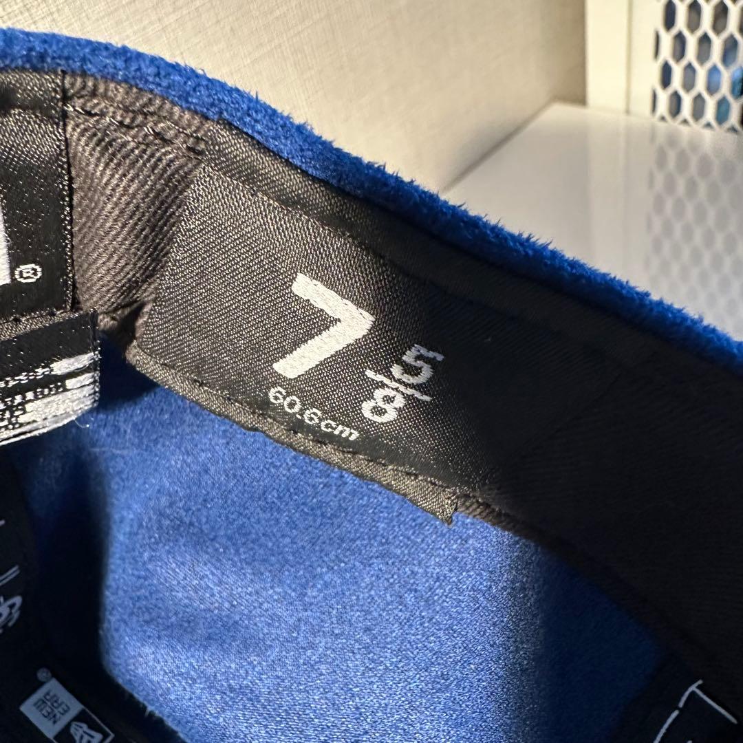 LAロゴ刺繍 NEWERA PACKER別注キャップ　LA購入　新品未使用