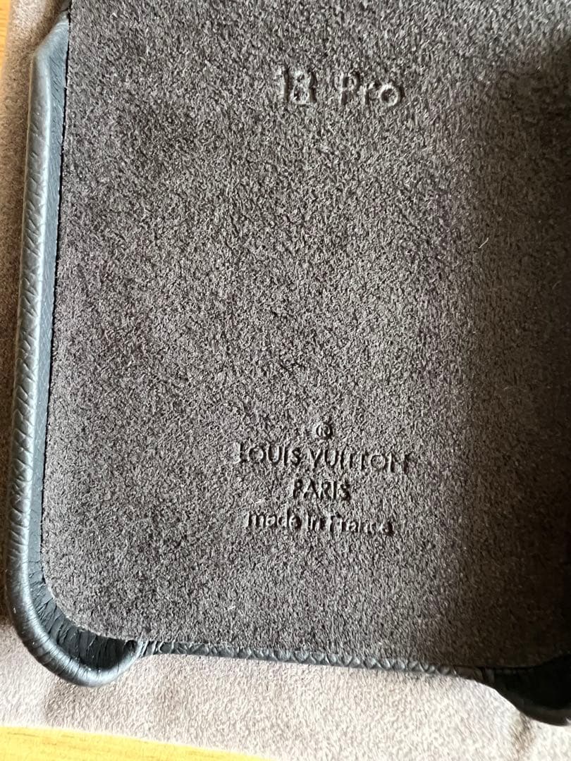 Louis Vuitton iPhone 13 Pro ケース
