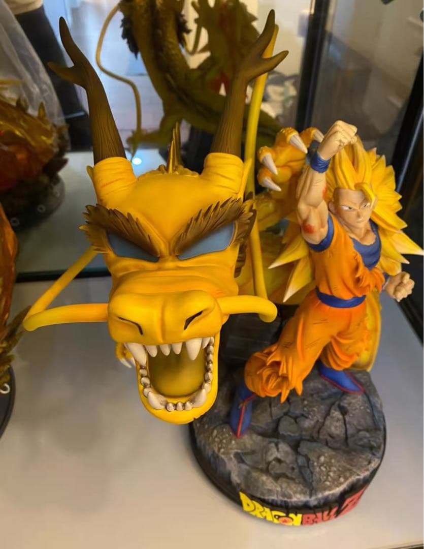 ドラゴンボール 孫悟空 ガレキ ガレージキット スタチューX②⑧⑨